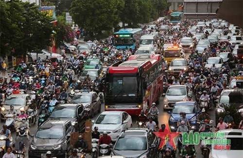 Hà Nội tổ chức lại giao thông khu vực nút giao cầu Định Công